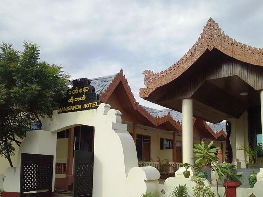 באגאן Manisanda Hotel מראה חיצוני תמונה