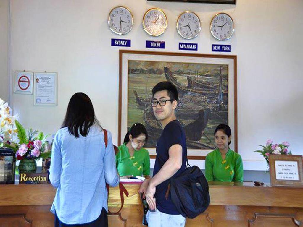 באגאן Manisanda Hotel מראה חיצוני תמונה