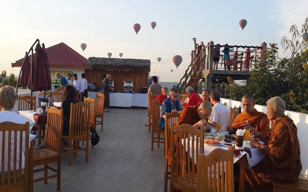 באגאן Manisanda Hotel מראה חיצוני תמונה
