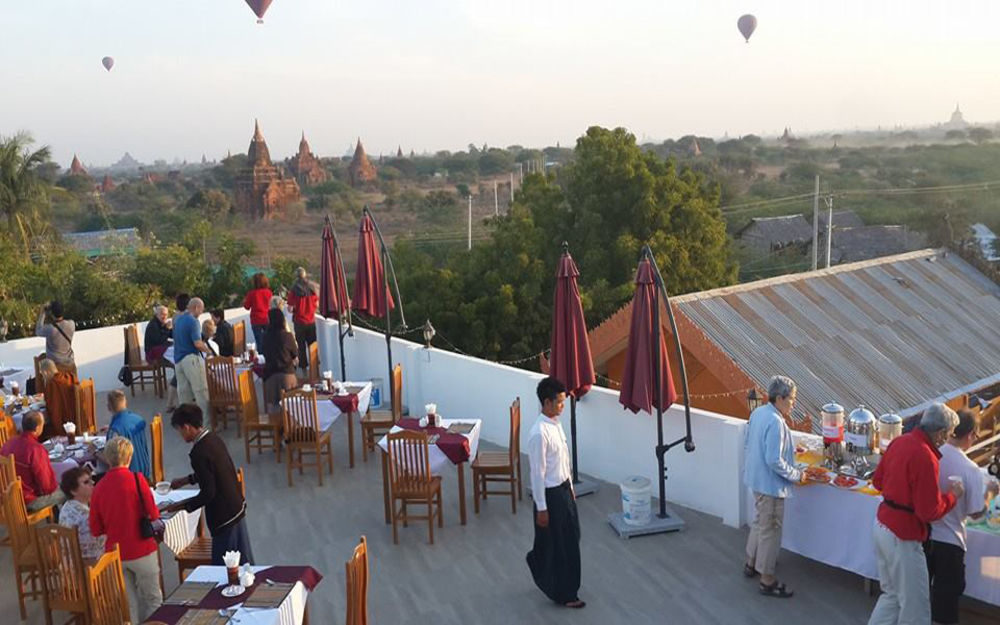 באגאן Manisanda Hotel מראה חיצוני תמונה
