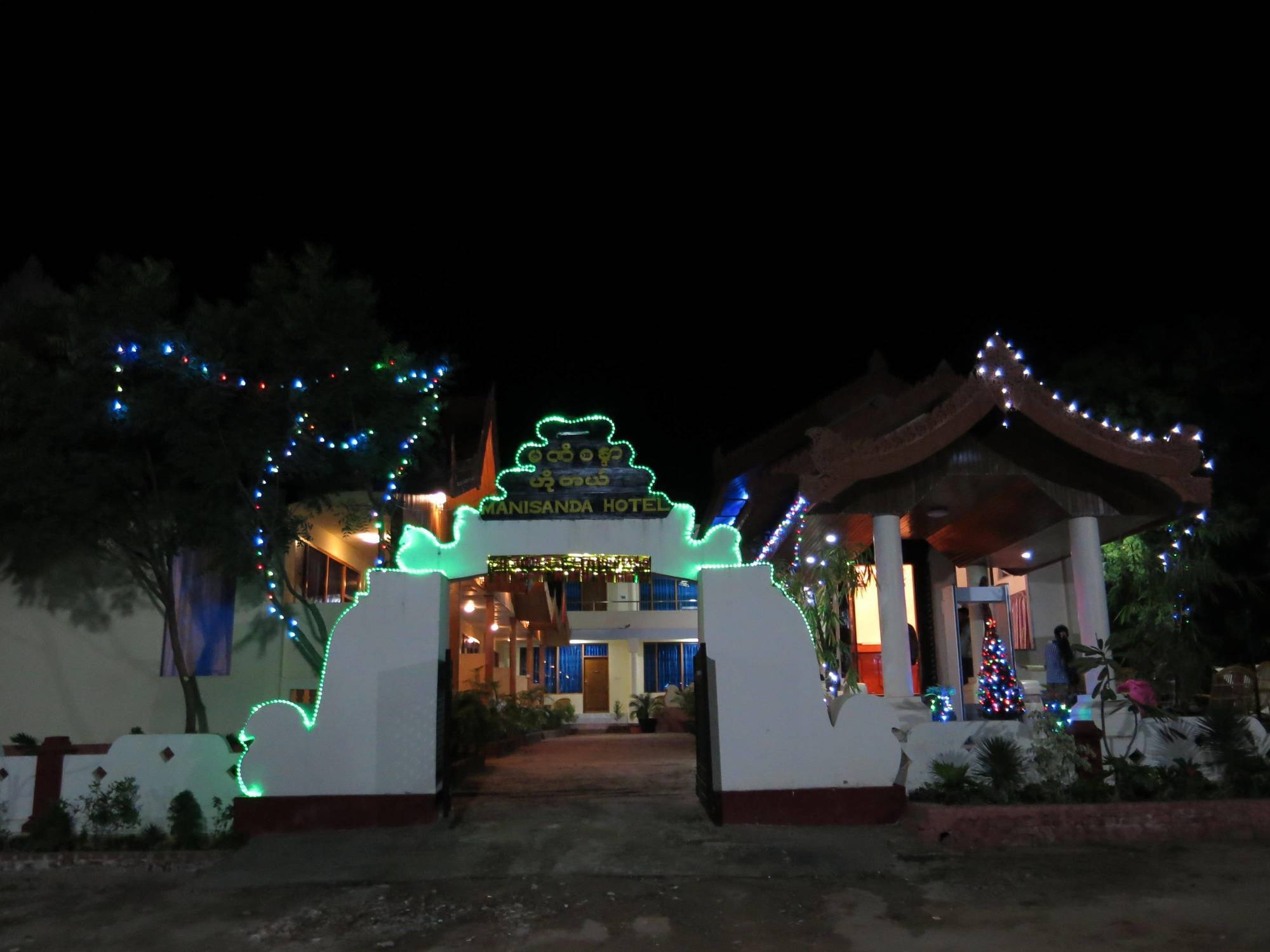 באגאן Manisanda Hotel מראה חיצוני תמונה
